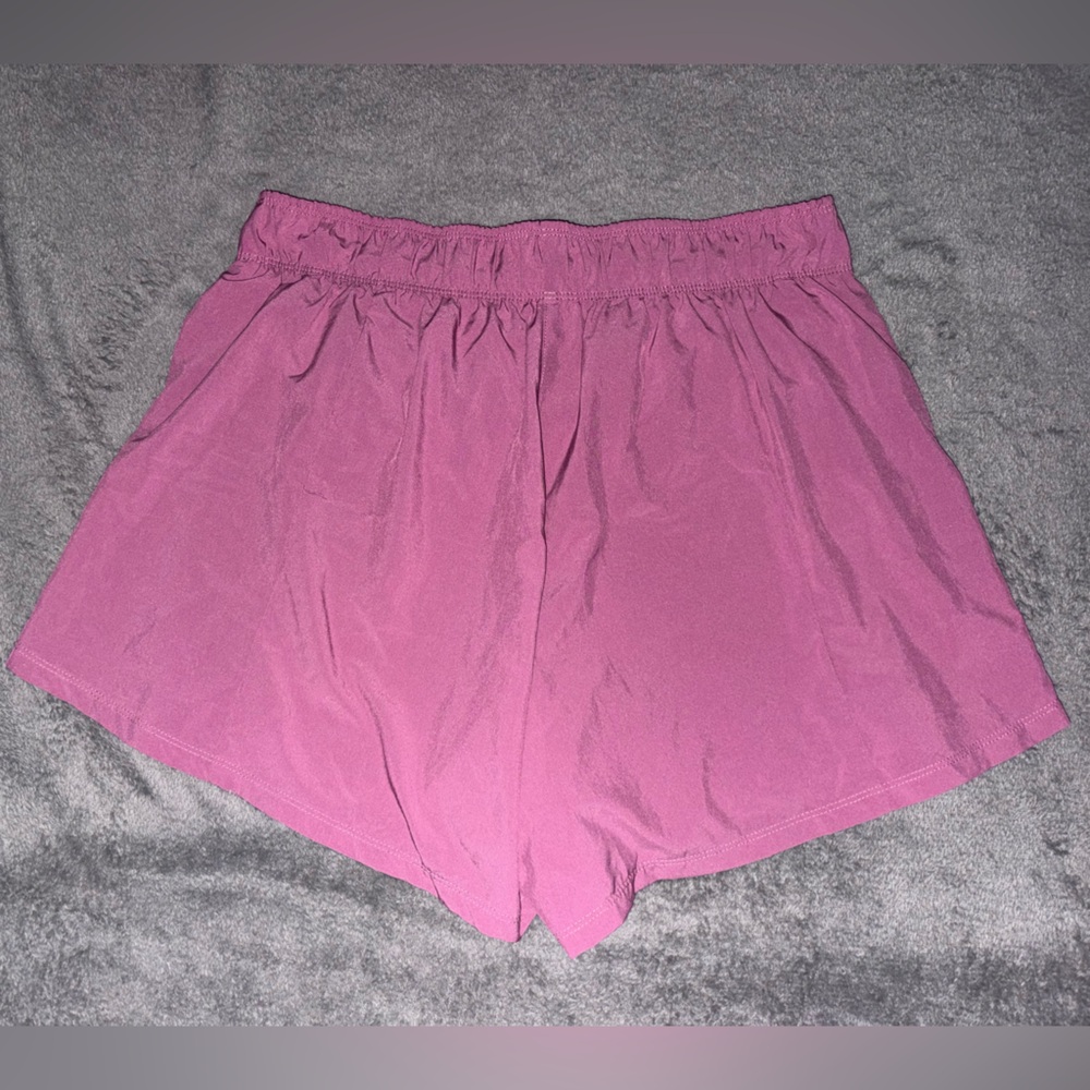 Nike Mauve/Pink Athletic Shorts - Picture 4 of 5